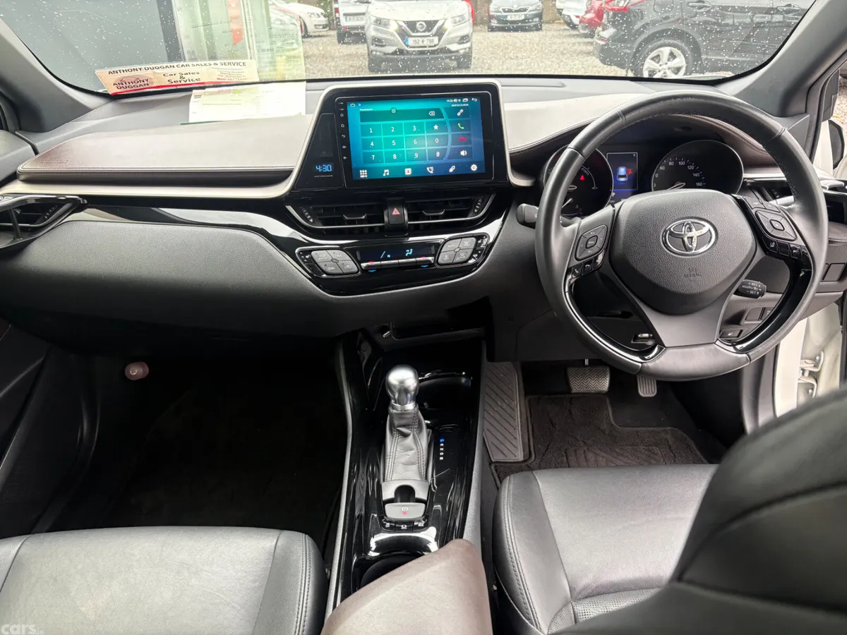 Toyota C-HR Hatchback, Petrol Hybrid, 2017, White