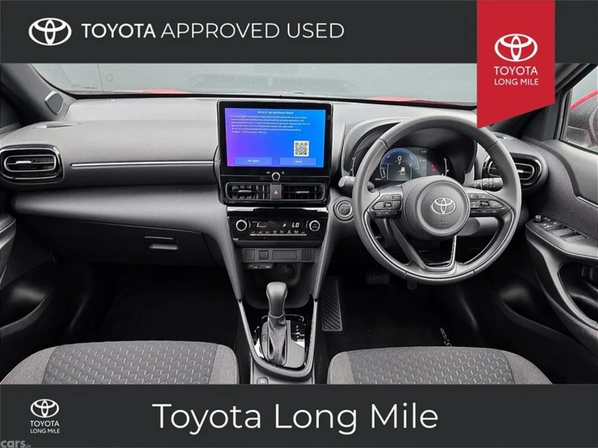Toyota Yaris Cross Hatchback, Petrol Hybrid, 2026, Red