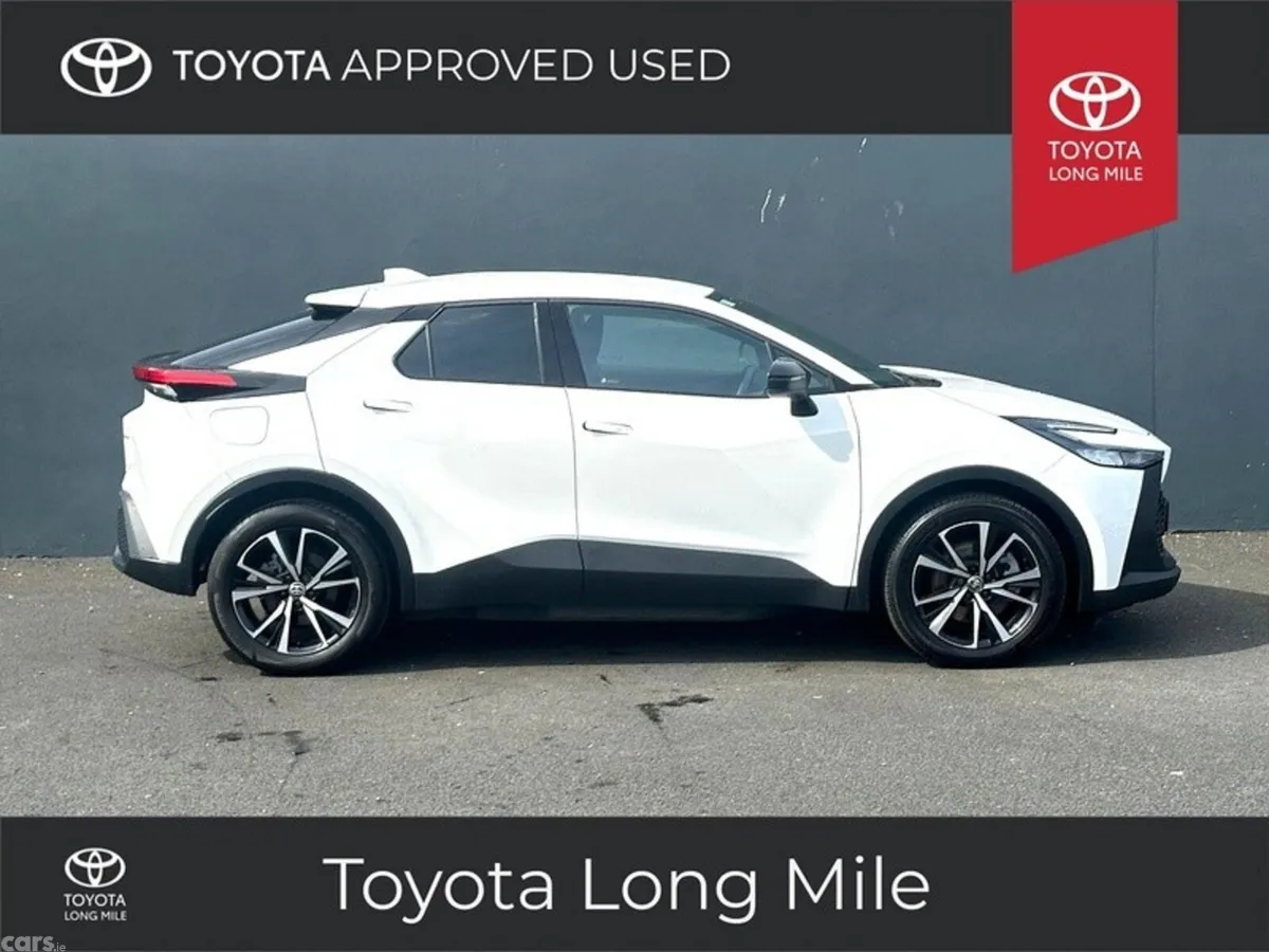 Toyota C-HR SUV, Petrol Plug-in Hybrid, 2025, White