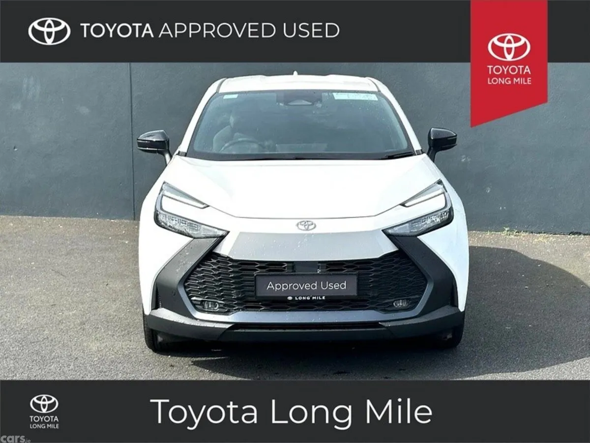 Toyota C-HR SUV, Petrol Plug-in Hybrid, 2025, White