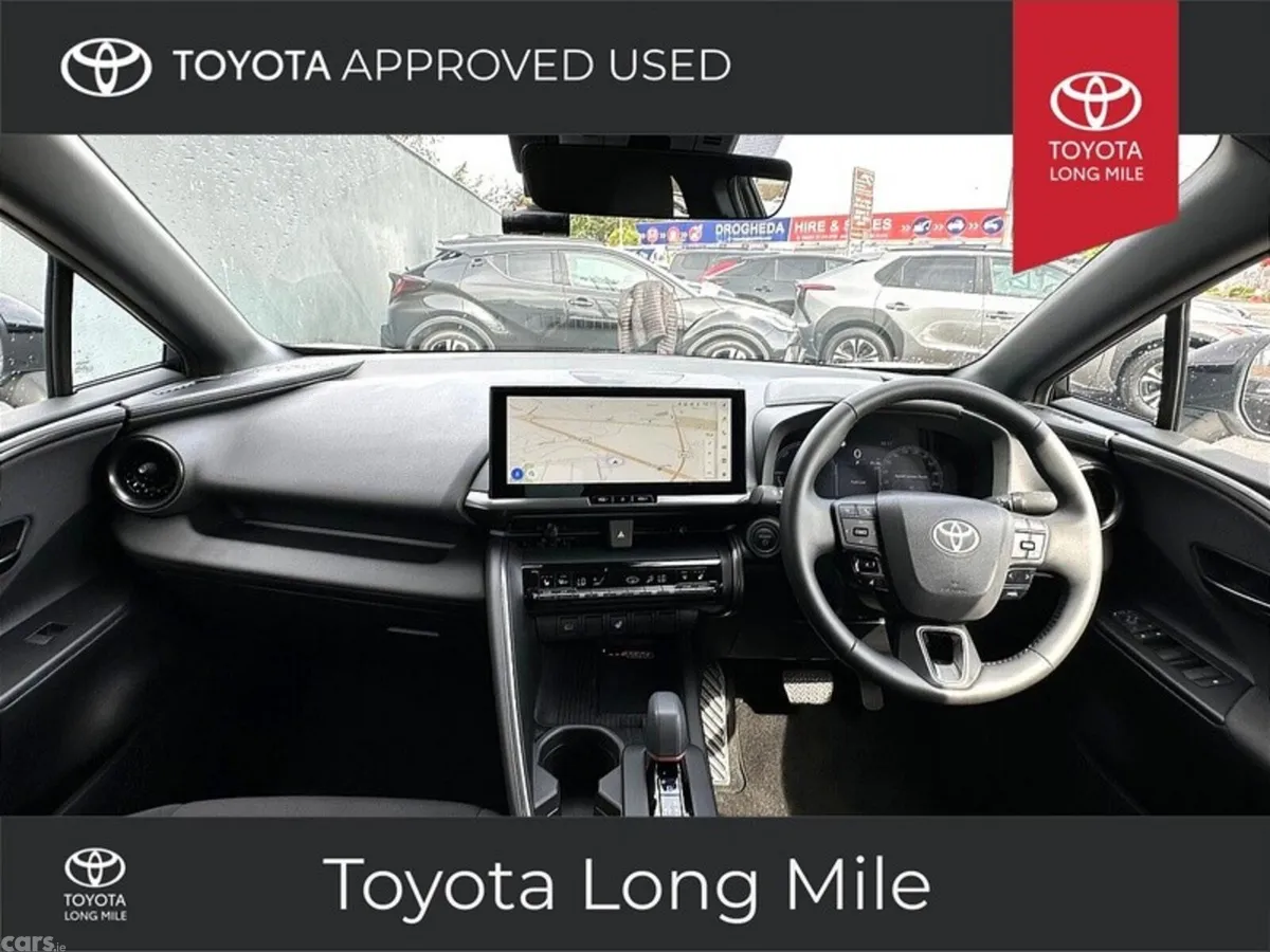 Toyota C-HR SUV, Petrol Plug-in Hybrid, 2025, White