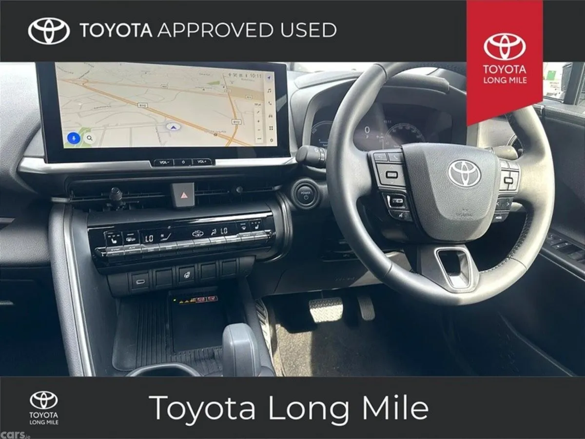 Toyota C-HR SUV, Petrol Plug-in Hybrid, 2025, White