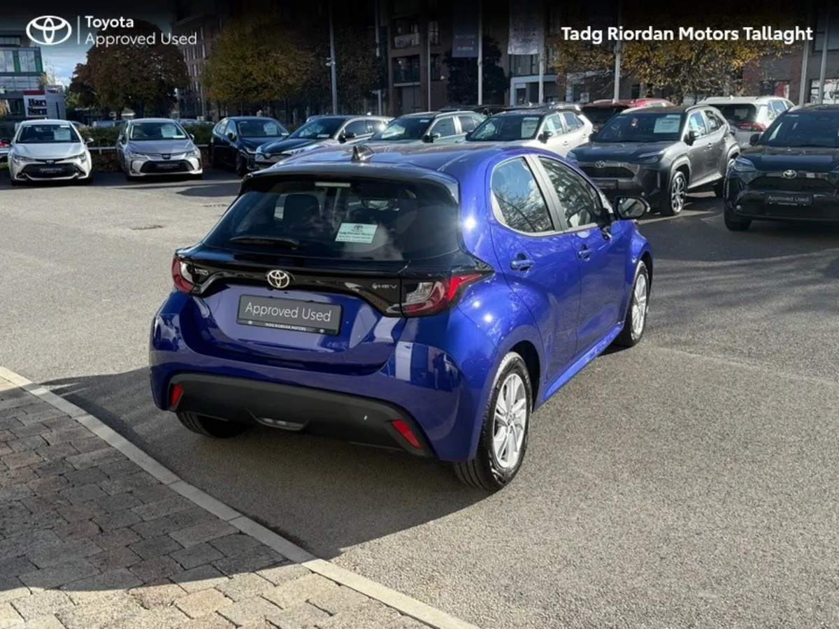 Toyota Yaris Hatchback, Petrol Hybrid, 2026, Blue