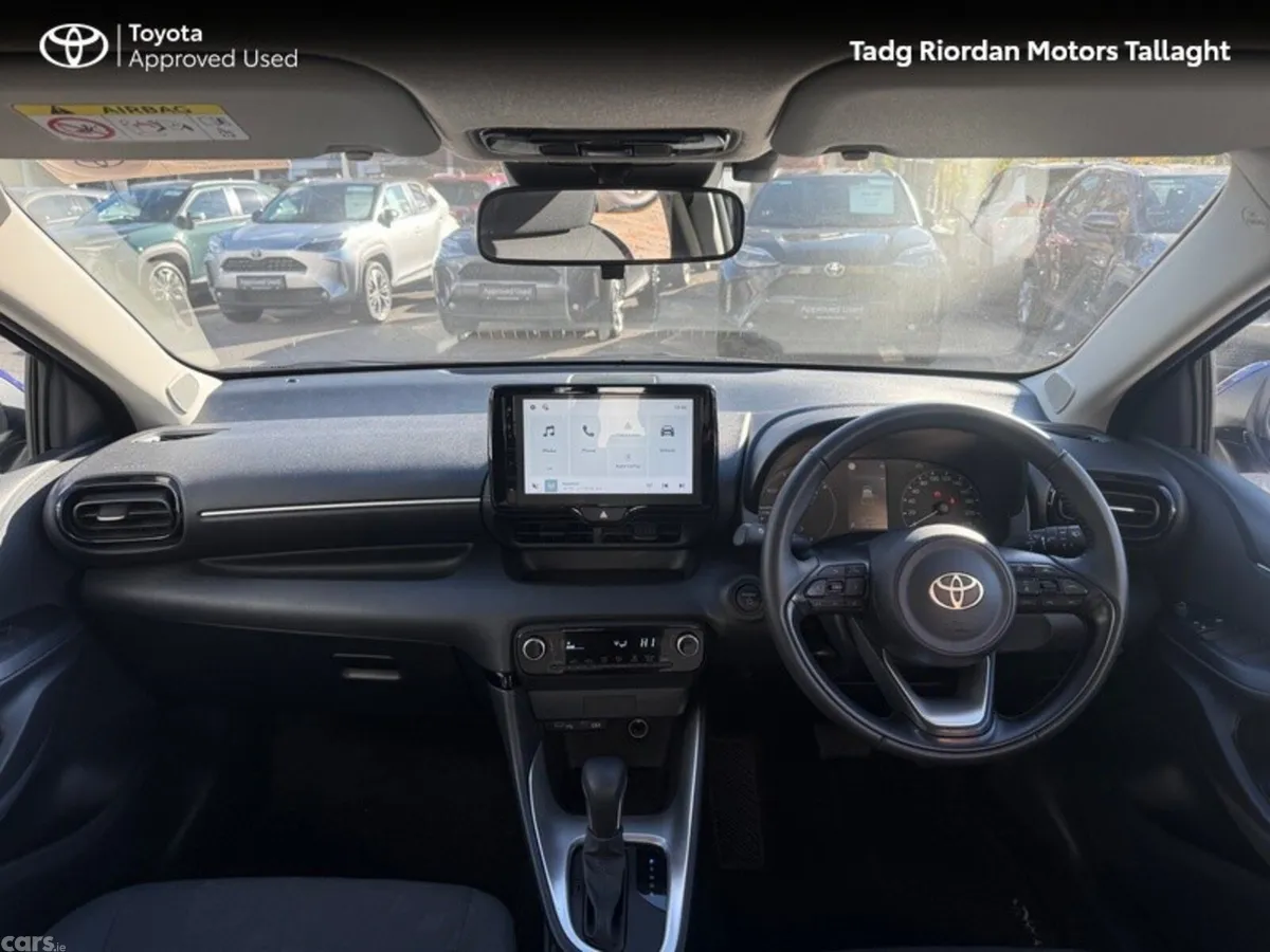 Toyota Yaris Hatchback, Petrol Hybrid, 2026, Blue