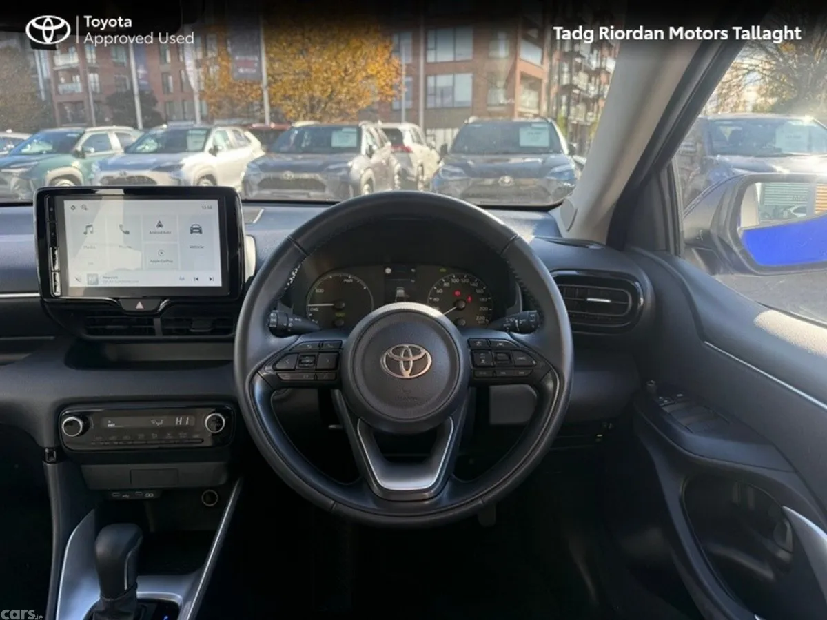 Toyota Yaris Hatchback, Petrol Hybrid, 2026, Blue