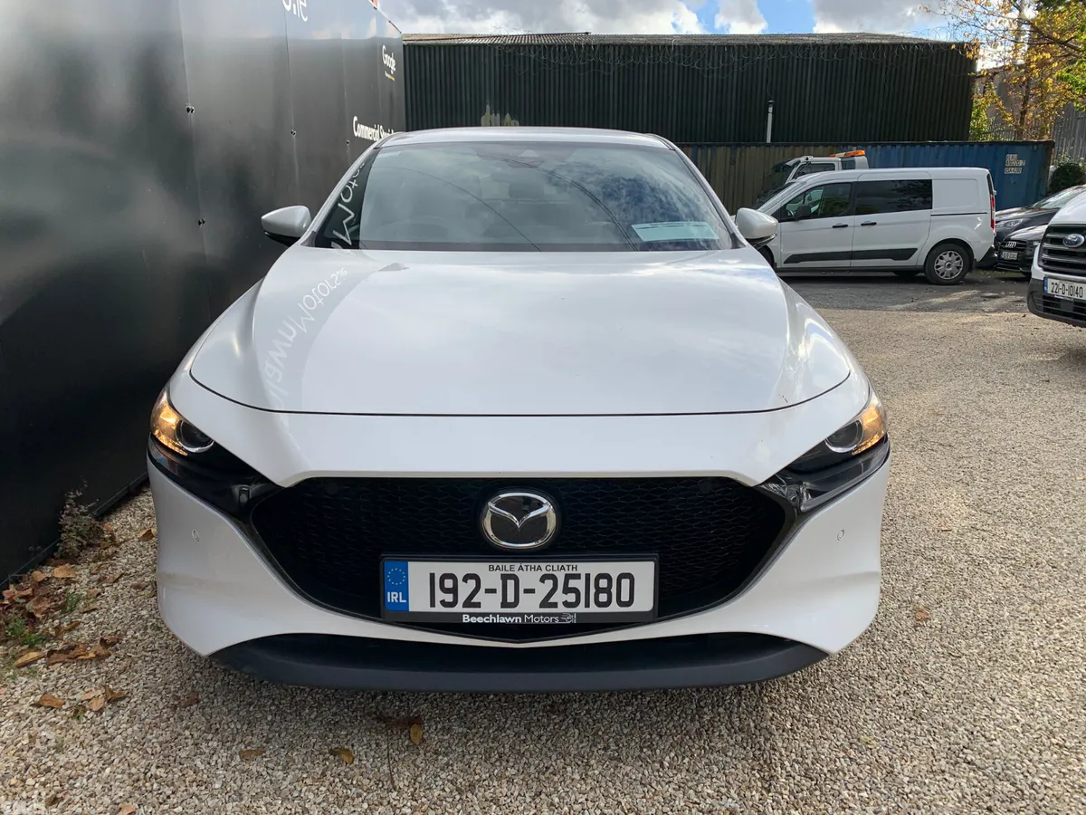 Mazda Mazda3 Hatchback, Petrol Hybrid, 2019, White