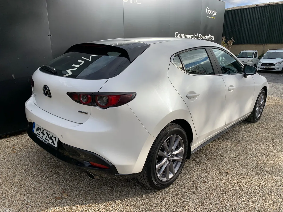 Mazda Mazda3 Hatchback, Petrol Hybrid, 2019, White
