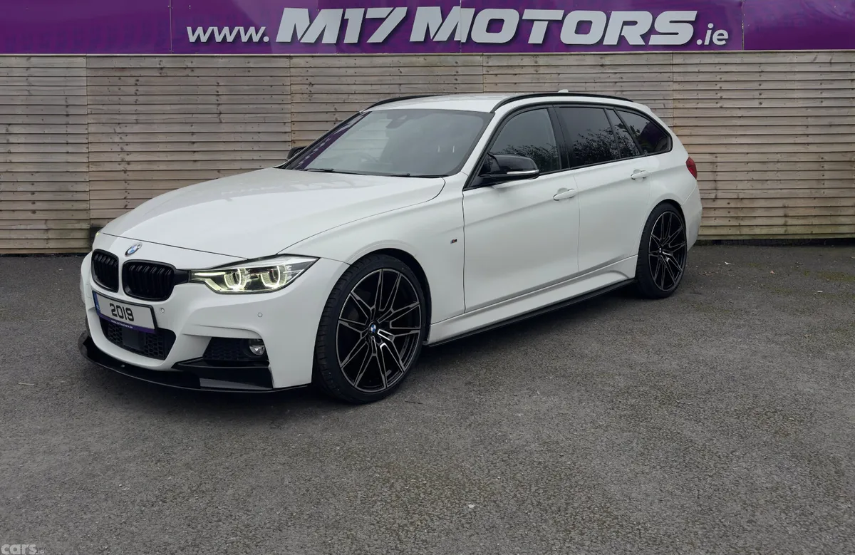 BMW 3-Series Estate, Diesel, 2019, White