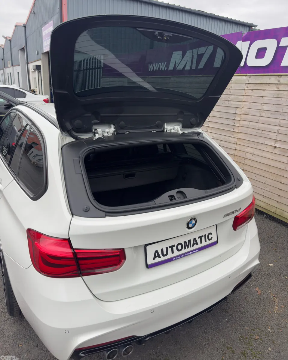 BMW 3-Series Estate, Diesel, 2019, White