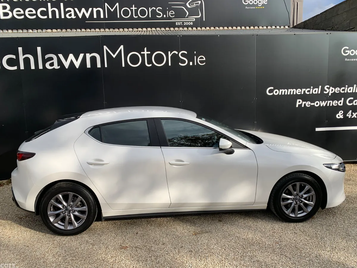 Mazda Mazda3 Hatchback, Petrol Hybrid, 2019, White