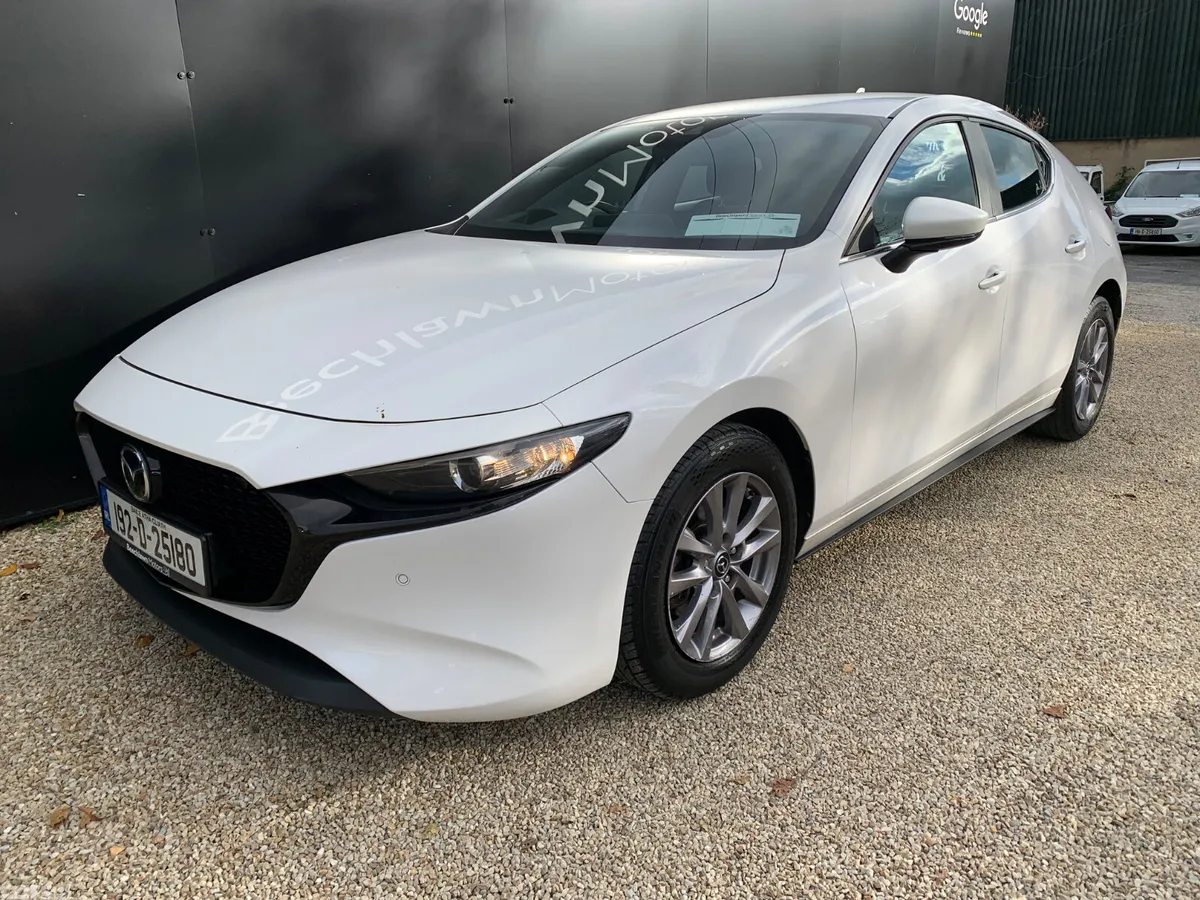 Mazda Mazda3 Hatchback, Petrol Hybrid, 2019, White