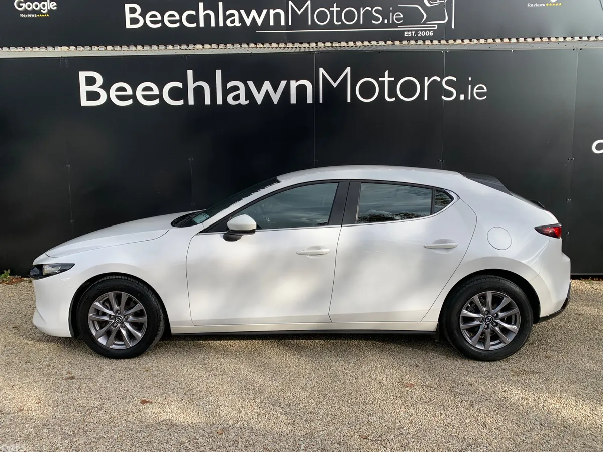 Mazda Mazda3 Hatchback, Petrol Hybrid, 2019, White