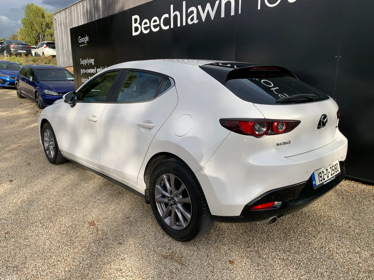 Mazda Mazda3 Hatchback, Petrol Hybrid, 2019, White