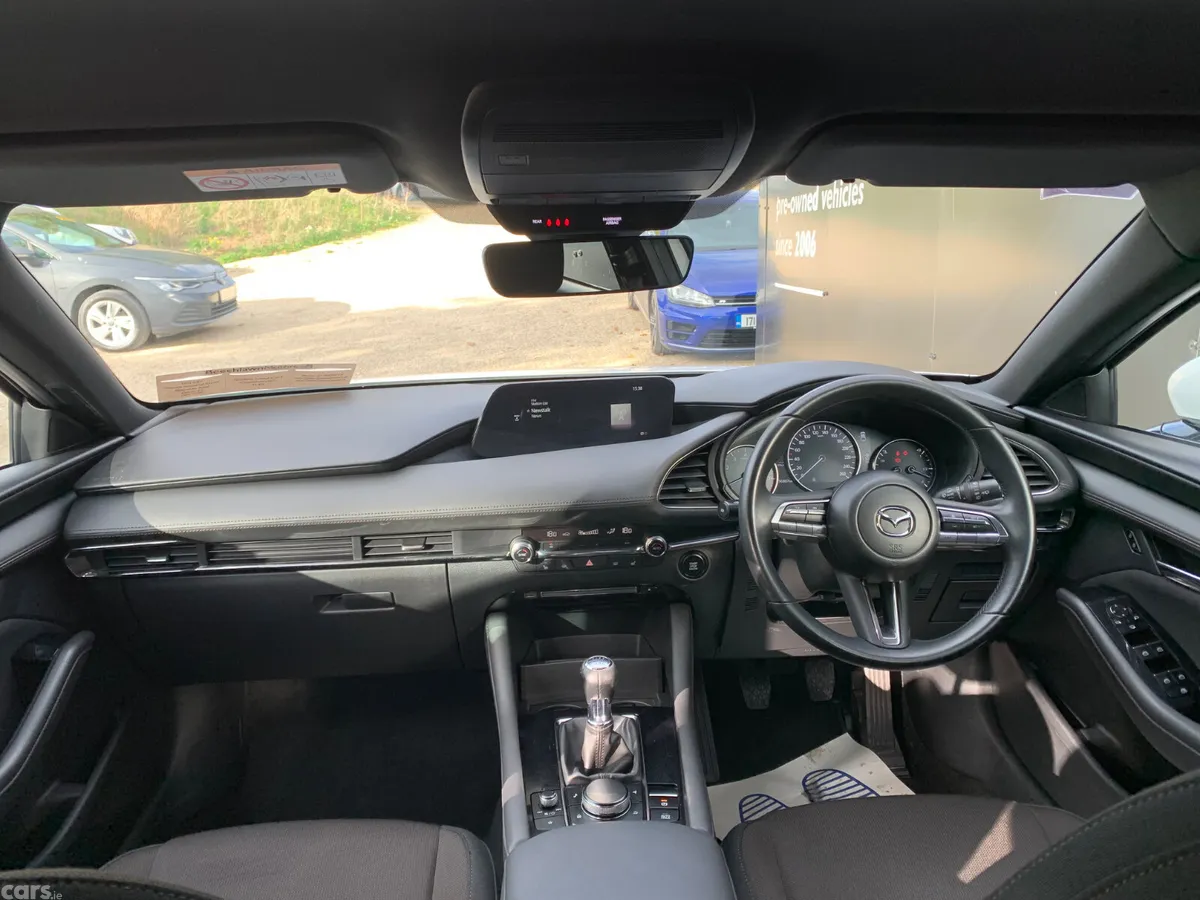 Mazda Mazda3 Hatchback, Petrol Hybrid, 2019, White