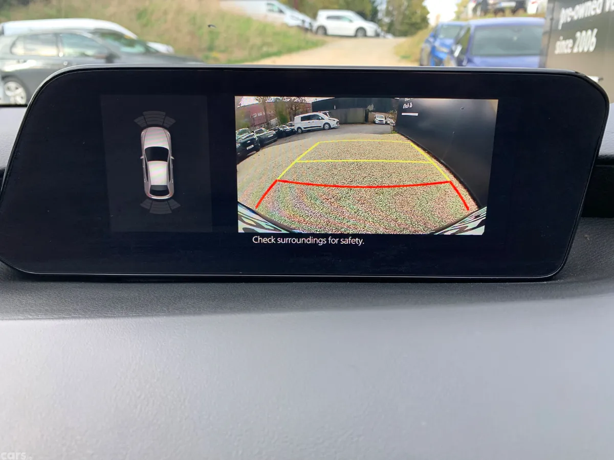 Mazda Mazda3 Hatchback, Petrol Hybrid, 2019, White