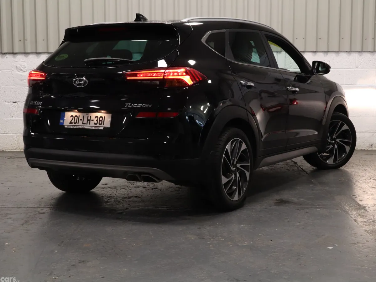 Hyundai Tucson SUV, Diesel, 2020, Black