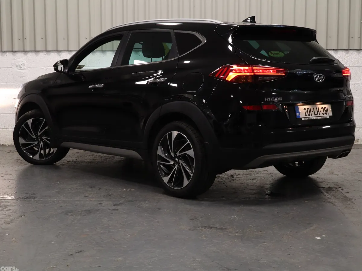 Hyundai Tucson SUV, Diesel, 2020, Black