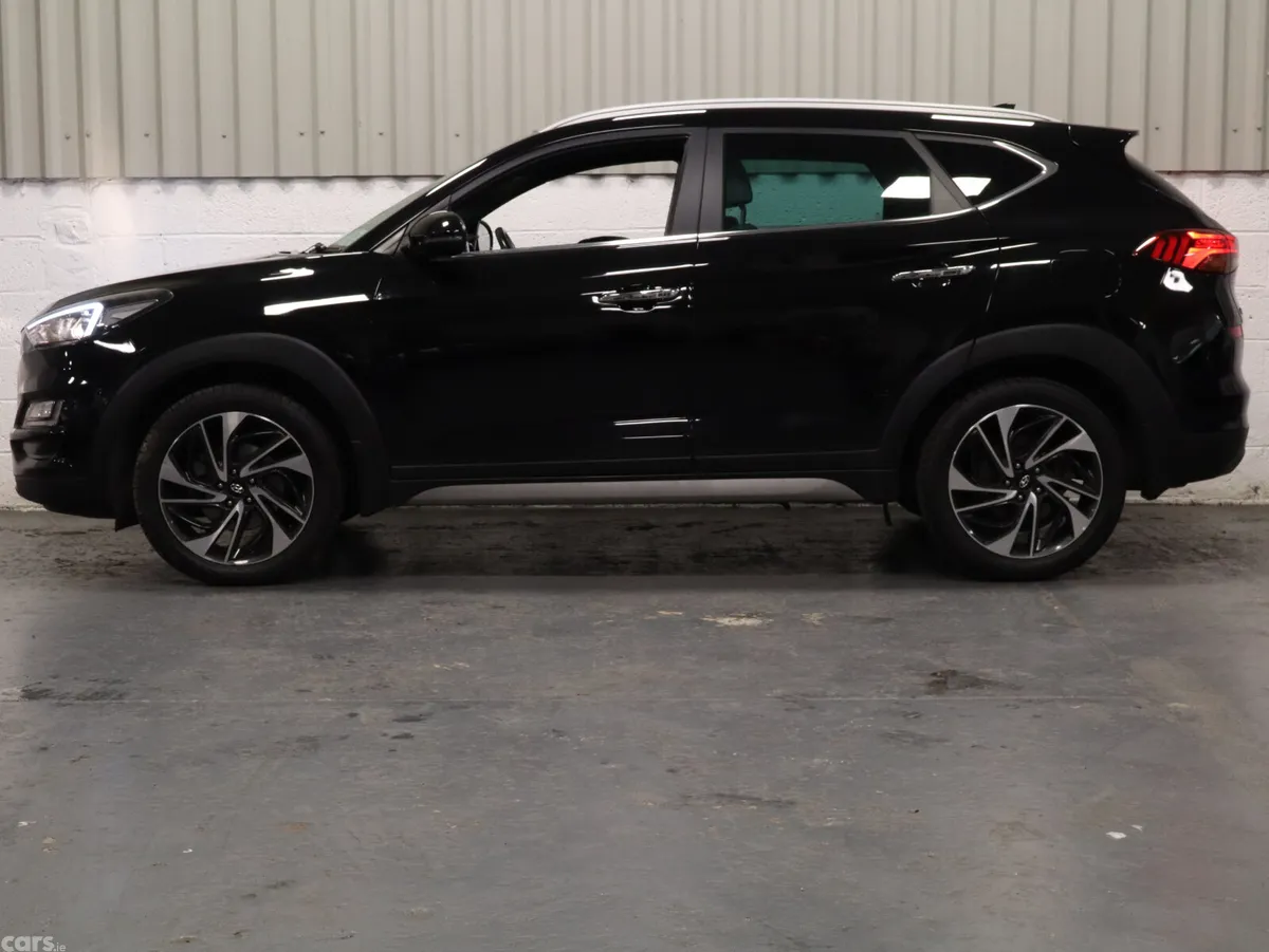 Hyundai Tucson SUV, Diesel, 2020, Black