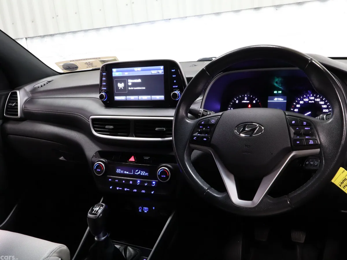 Hyundai Tucson SUV, Diesel, 2020, Black