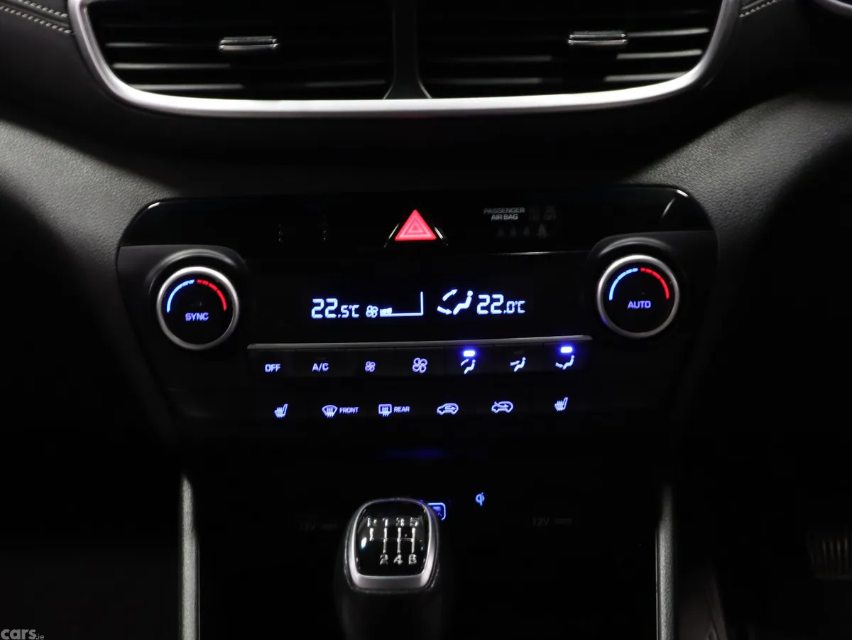 Hyundai Tucson SUV, Diesel, 2020, Black