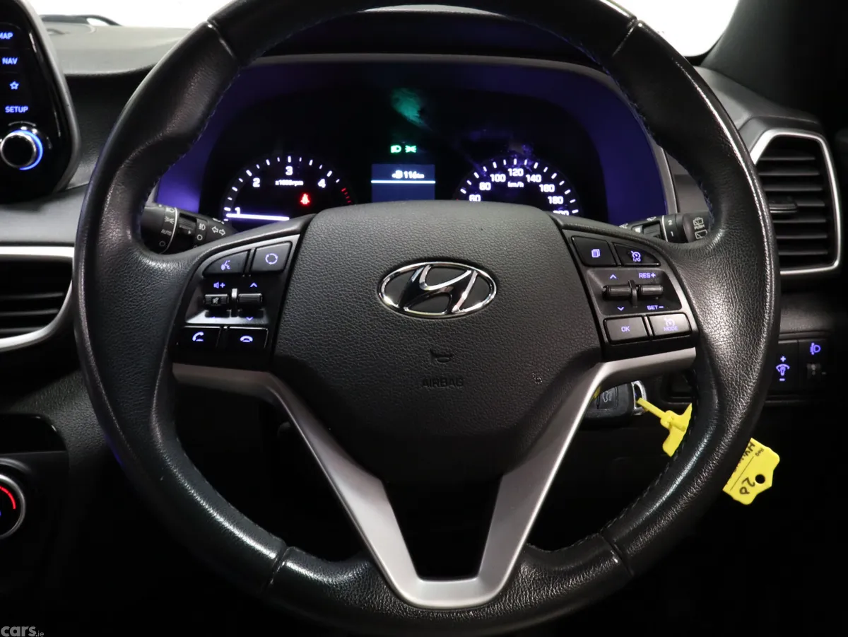 Hyundai Tucson SUV, Diesel, 2020, Black