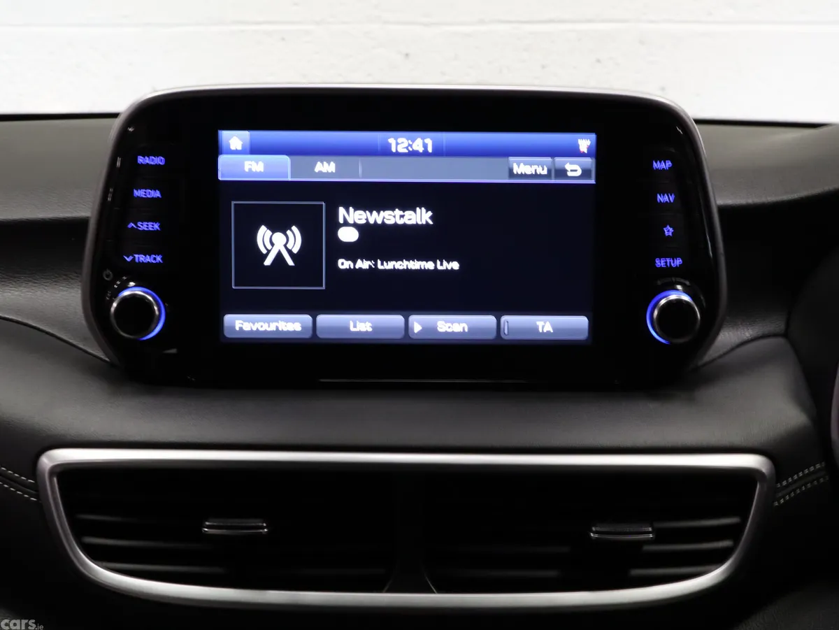 Hyundai Tucson SUV, Diesel, 2020, Black