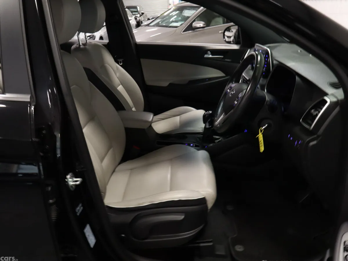 Hyundai Tucson SUV, Diesel, 2020, Black