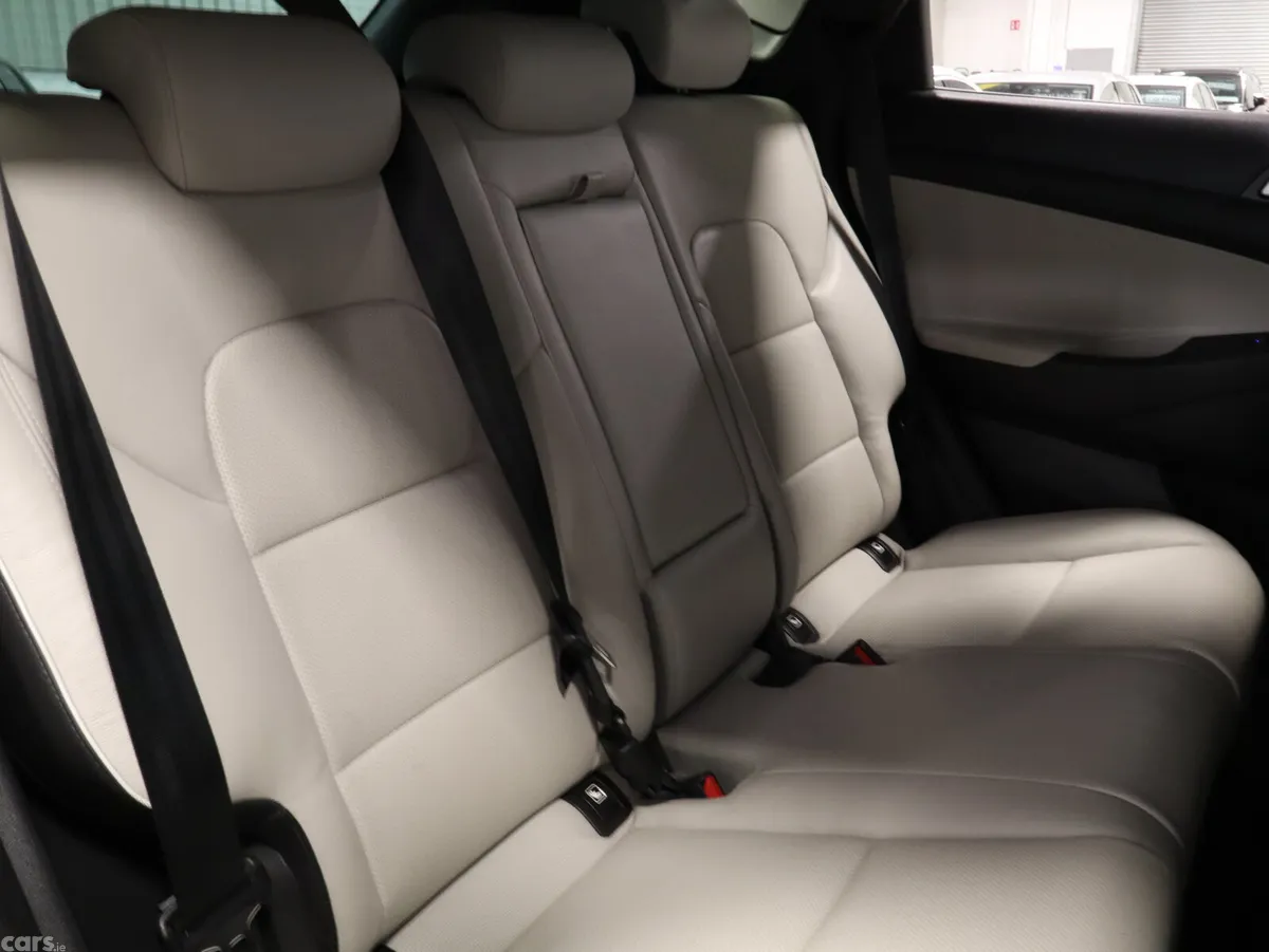 Hyundai Tucson SUV, Diesel, 2020, Black