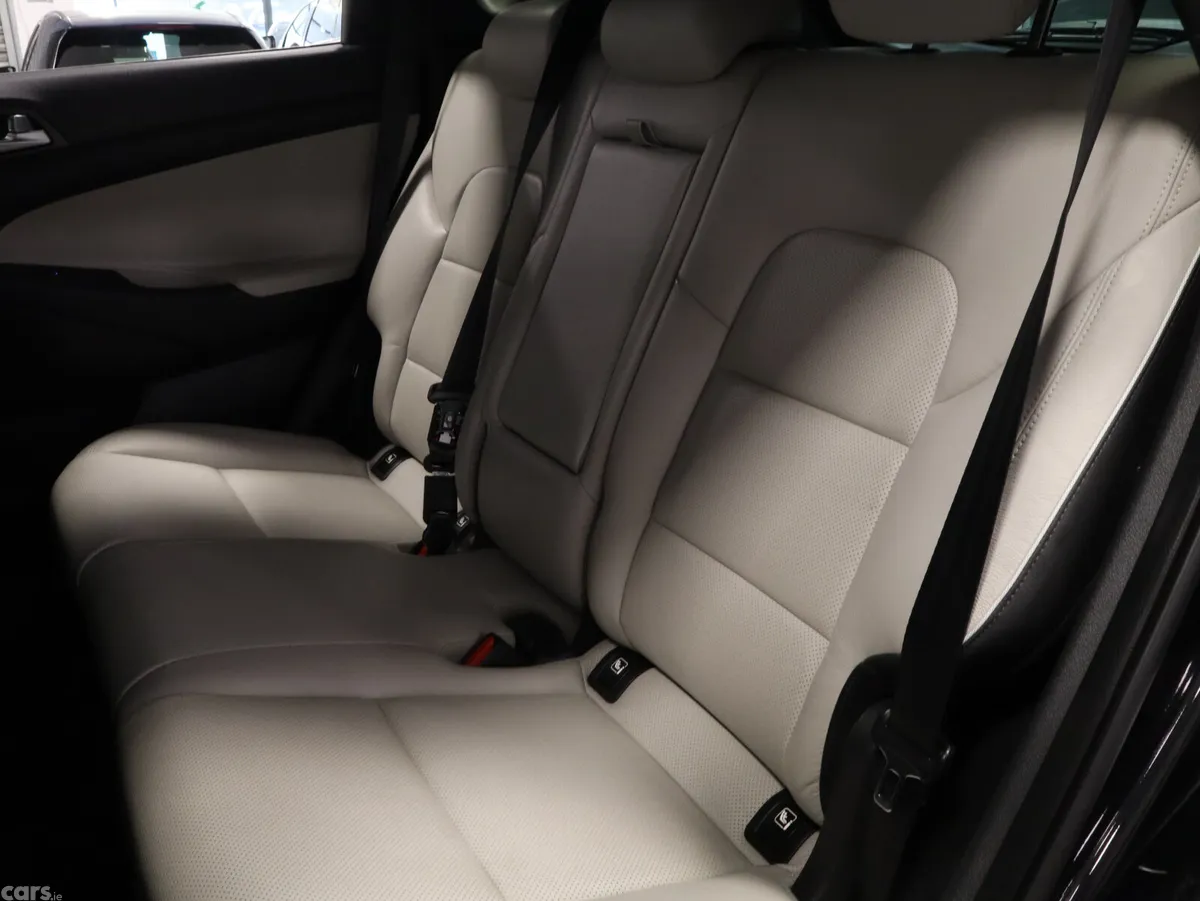 Hyundai Tucson SUV, Diesel, 2020, Black