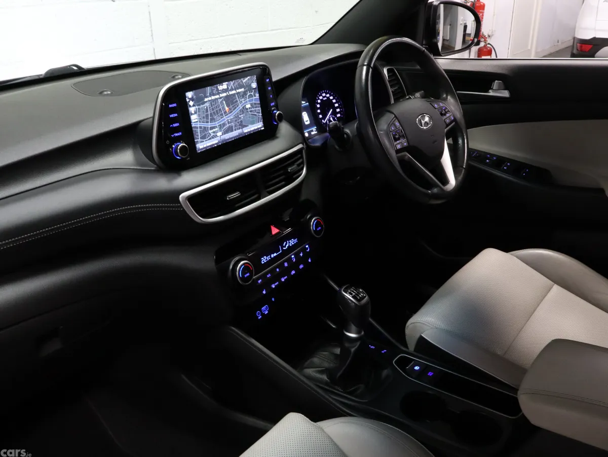 Hyundai Tucson SUV, Diesel, 2020, Black