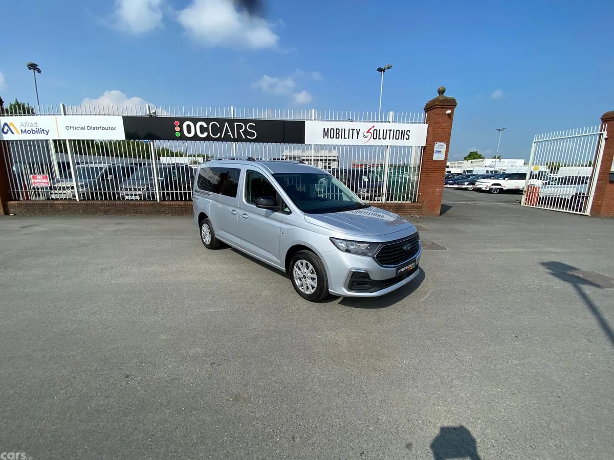 Ford Tourneo Connect MPV, Diesel, 2024, Silver