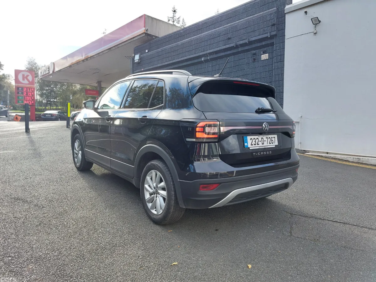 Volkswagen T-Cross SUV, Petrol, 2023, Black