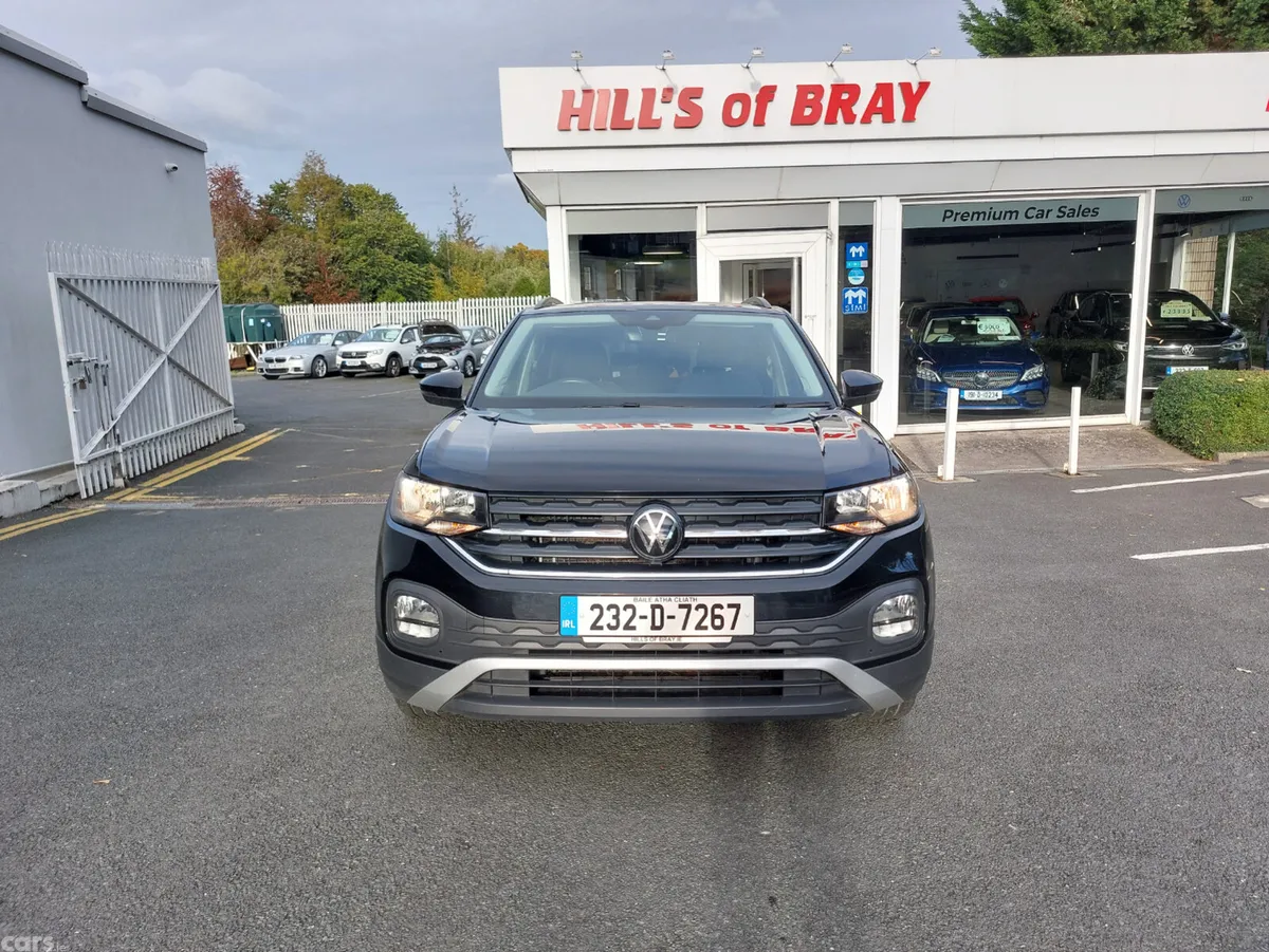 Volkswagen T-Cross SUV, Petrol, 2023, Black