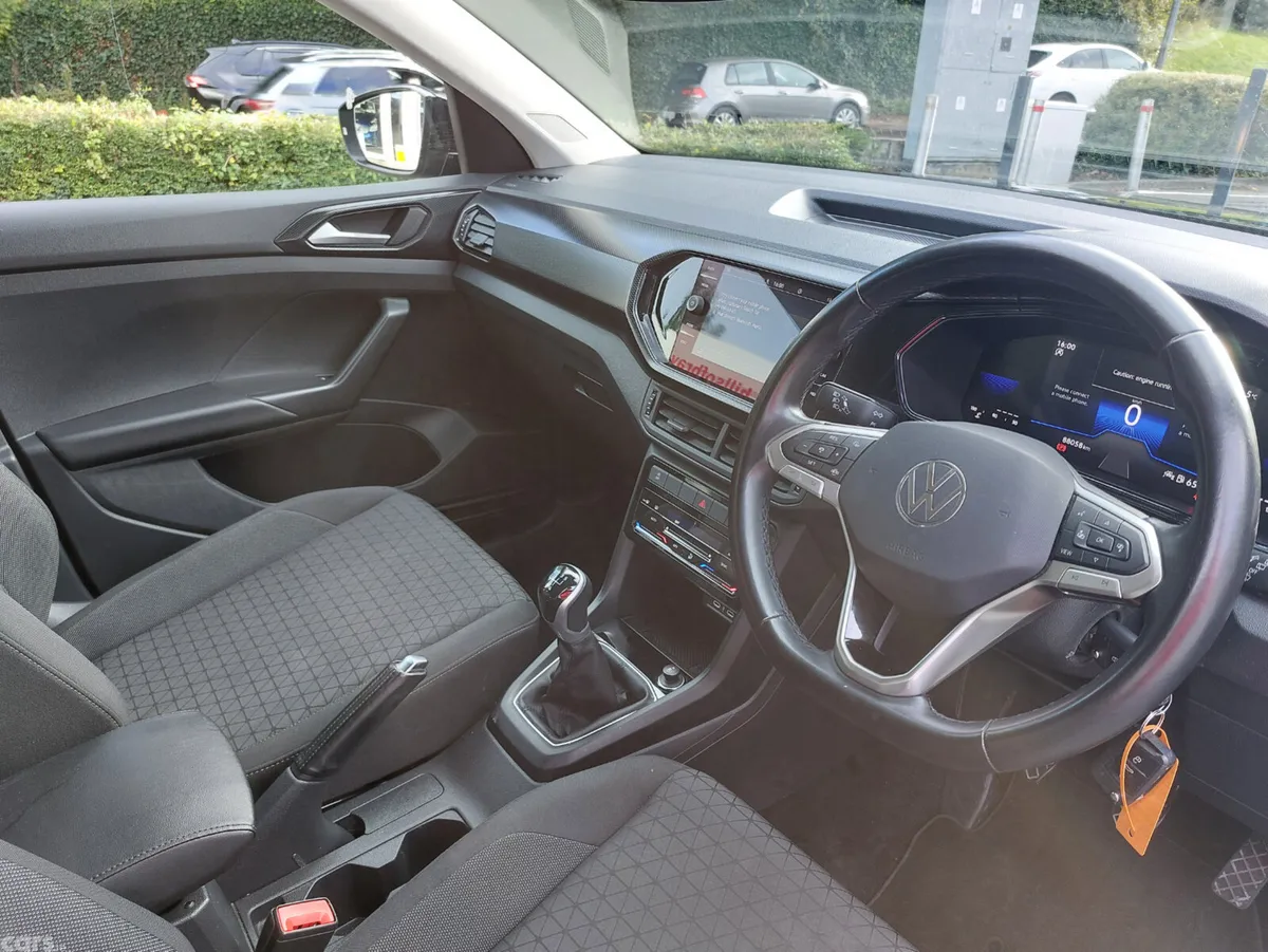 Volkswagen T-Cross SUV, Petrol, 2023, Black
