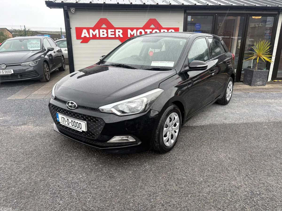 Hyundai i20 Hatchback, Petrol, 2017, Black