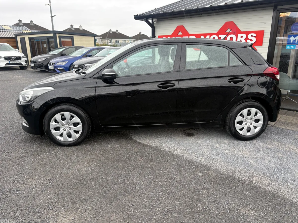 Hyundai i20 Hatchback, Petrol, 2017, Black