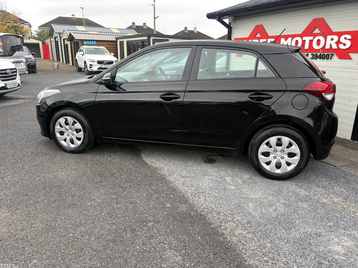 Hyundai i20 Hatchback, Petrol, 2017, Black