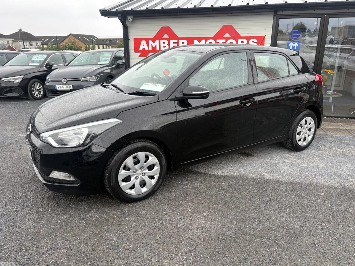 Hyundai i20 Hatchback, Petrol, 2017, Black