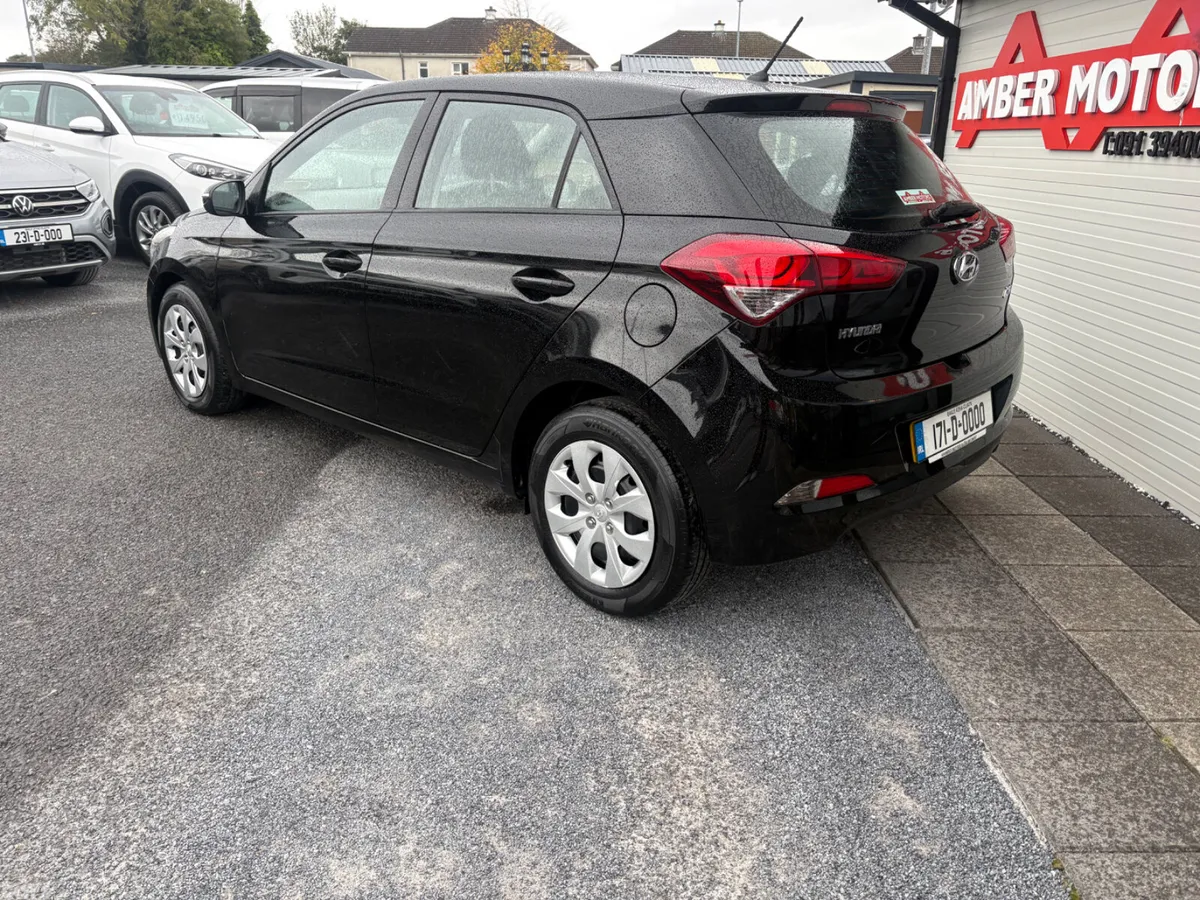Hyundai i20 Hatchback, Petrol, 2017, Black
