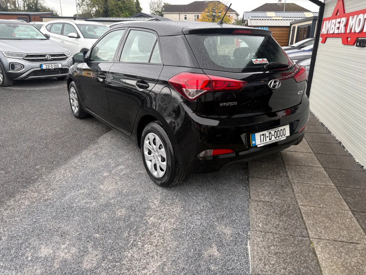 Hyundai i20 Hatchback, Petrol, 2017, Black