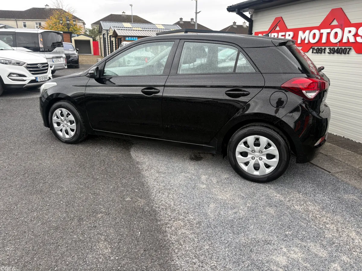 Hyundai i20 Hatchback, Petrol, 2017, Black