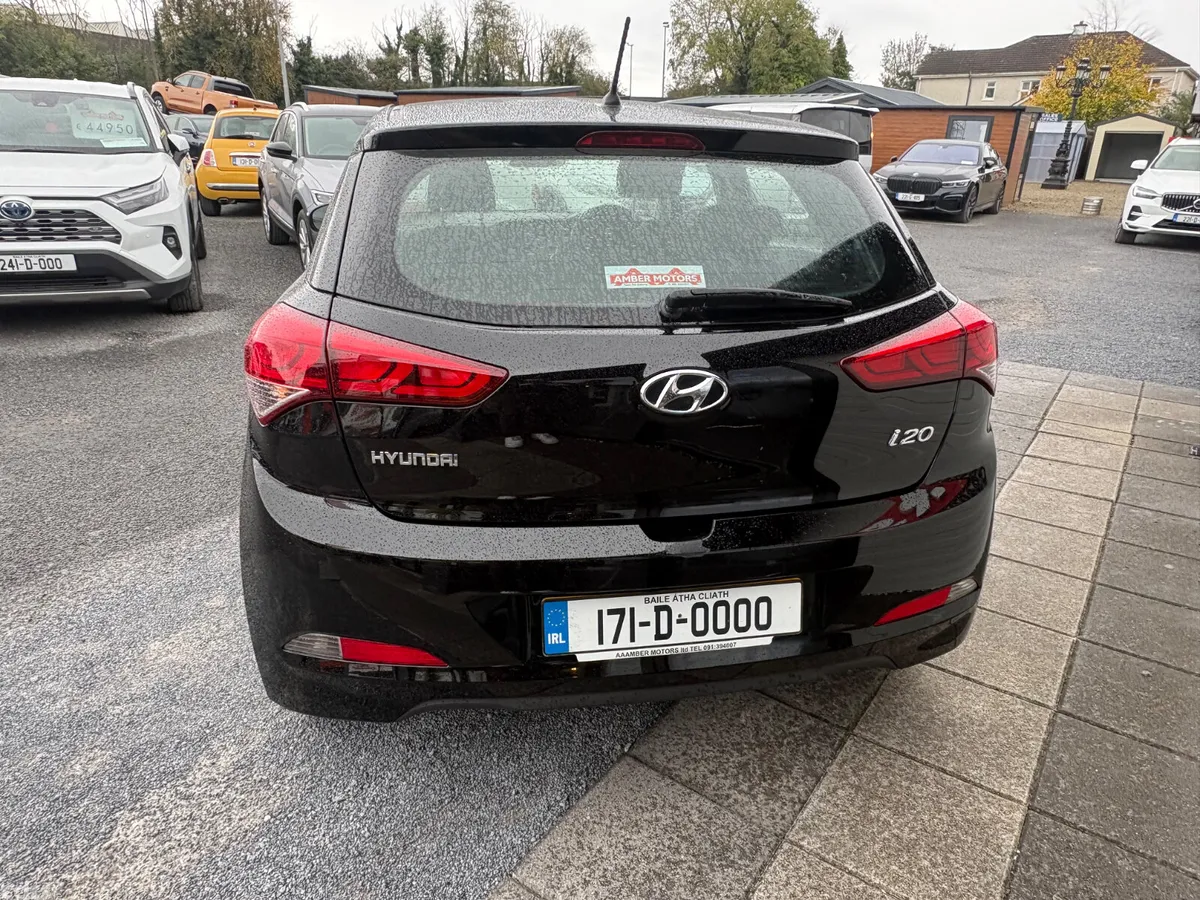 Hyundai i20 Hatchback, Petrol, 2017, Black