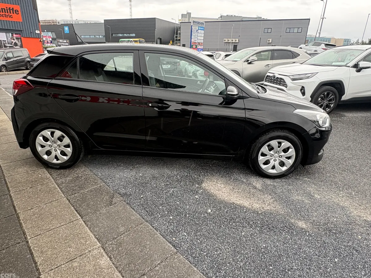 Hyundai i20 Hatchback, Petrol, 2017, Black