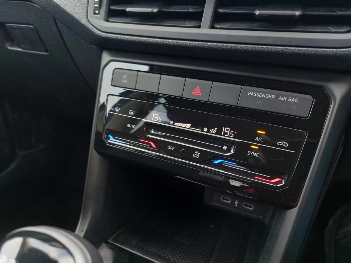 Volkswagen T-Cross SUV, Petrol, 2023, Black