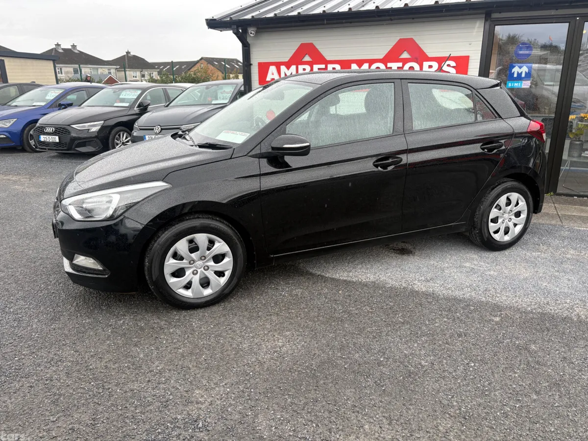 Hyundai i20 Hatchback, Petrol, 2017, Black
