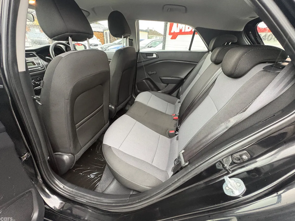 Hyundai i20 Hatchback, Petrol, 2017, Black