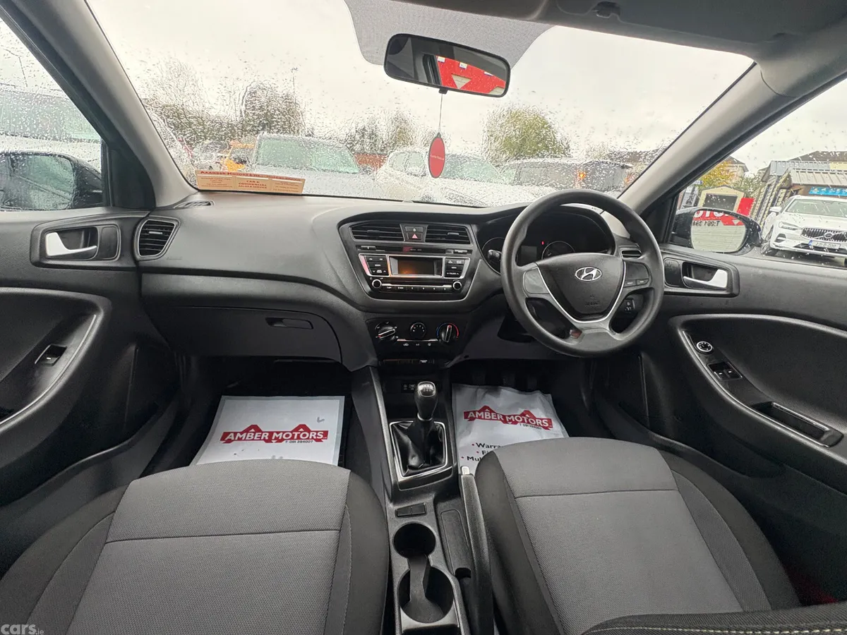 Hyundai i20 Hatchback, Petrol, 2017, Black