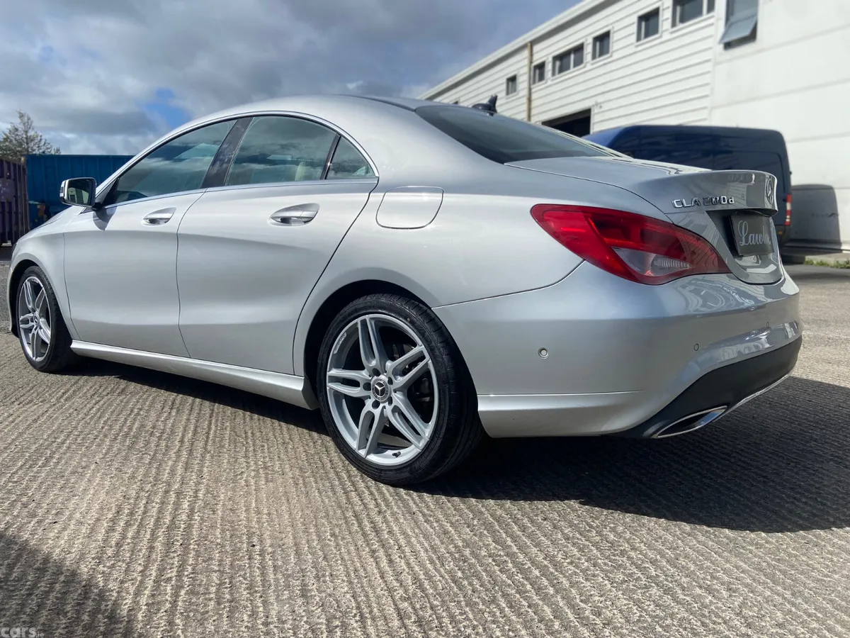 Mercedes-Benz CLA Saloon, Diesel, 2018, Grey