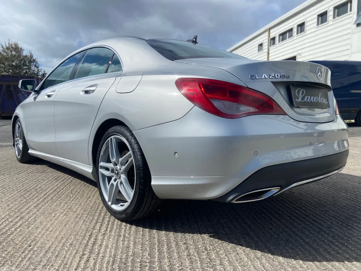 Mercedes-Benz CLA Saloon, Diesel, 2018, Grey