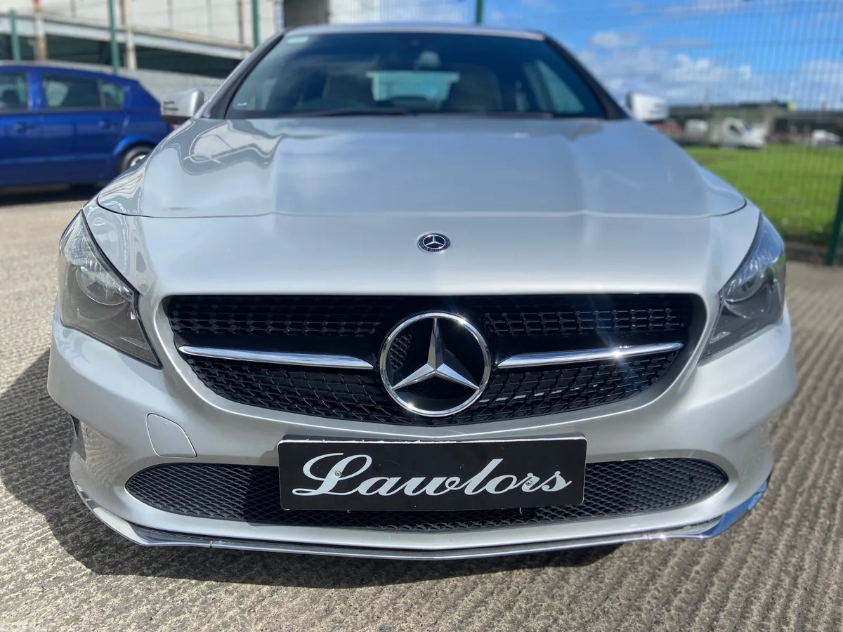 Mercedes-Benz CLA Saloon, Diesel, 2018, Grey